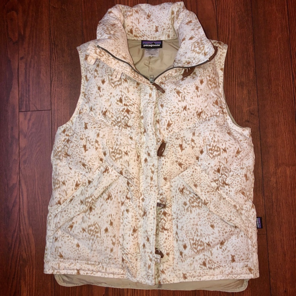 Patagonia Toggle Down Puffer Vest